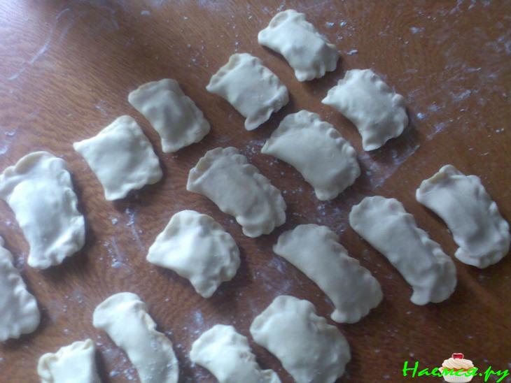 Слойки "А-ля пицца"