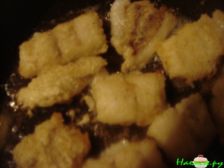 Рагу из морской рыбы