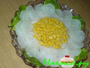 Салат "Ромашка"