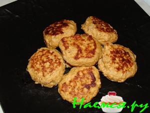 Мини-зразы с адыгейским сыром