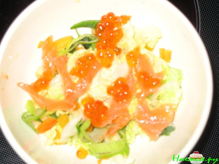 Цуккини с рыбкой