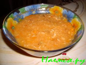 "Капустняк" с куриным филе