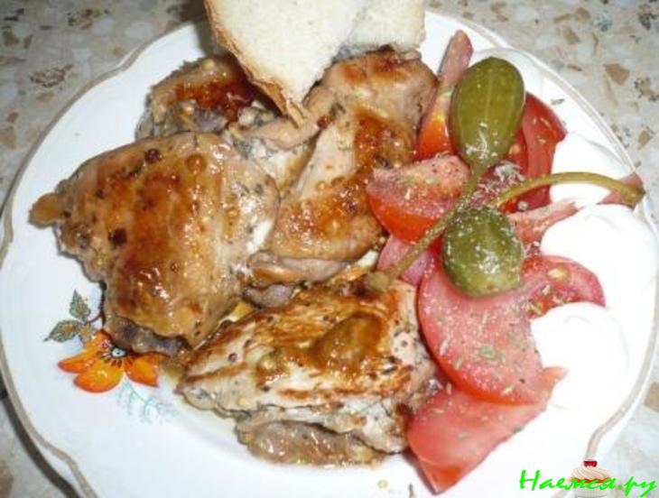 Курочка в маринаде для гриля, шашлыка или просто для жарки