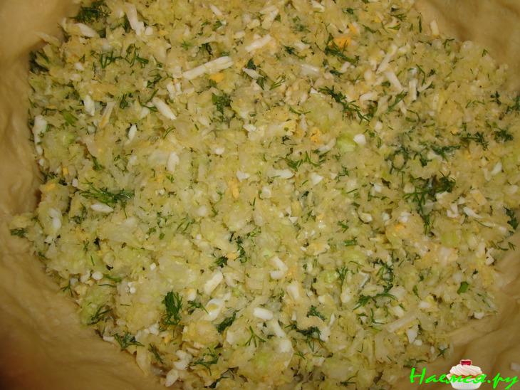 Супер-быстрый пирог. Вернее два