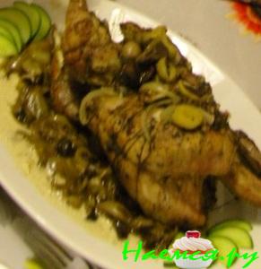 Фазан по-охотничьи