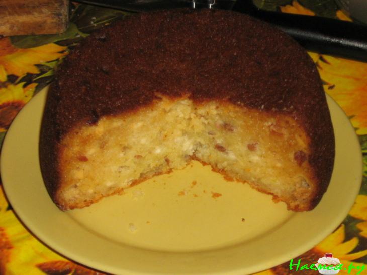 Творожный десерт с манкой Творожный десерт с манкой