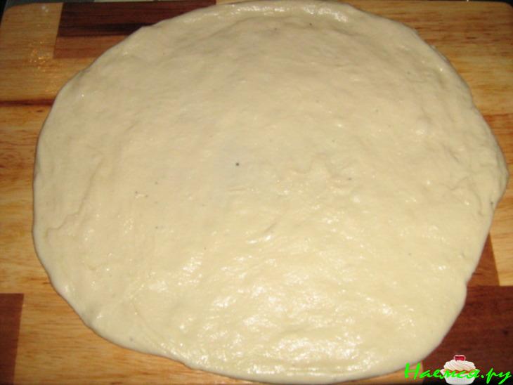 Оливково-грибная пицца Оливково-грибная пицца