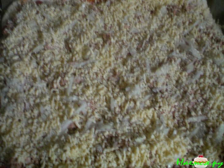 Вариант Пиццы с тунцом