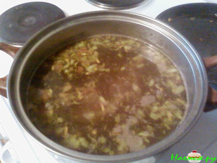 Настоящие русские щи