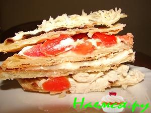 Закусочный куриный пирог