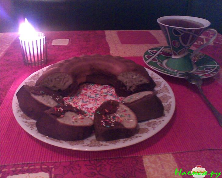 Кекс 'Инь-Янь'