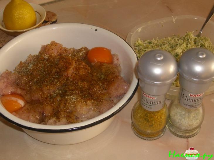 Куриные котлетки "Сюрприз"