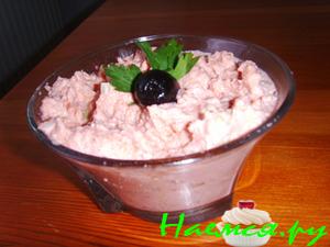 Икра трески взбитая