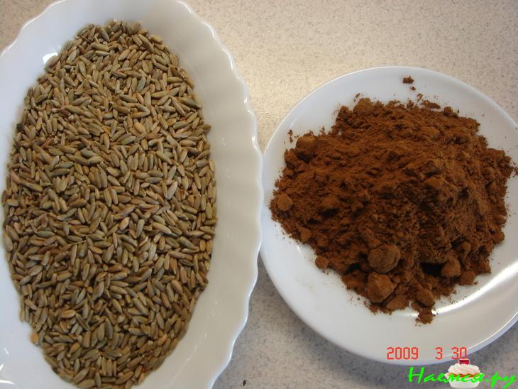 Хлеб бездрожжевой с отрубями на солодовой закваске