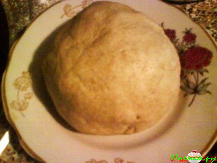 Мой первый ржаной хлебушек 