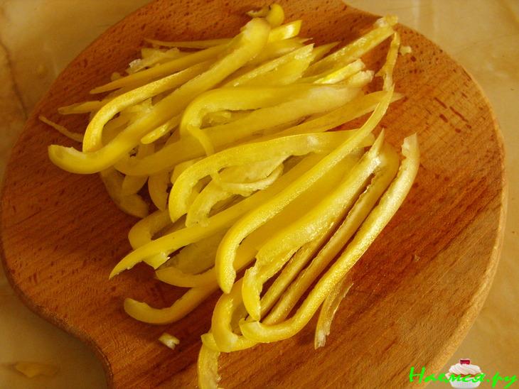 Салат "Корейские мотивы"