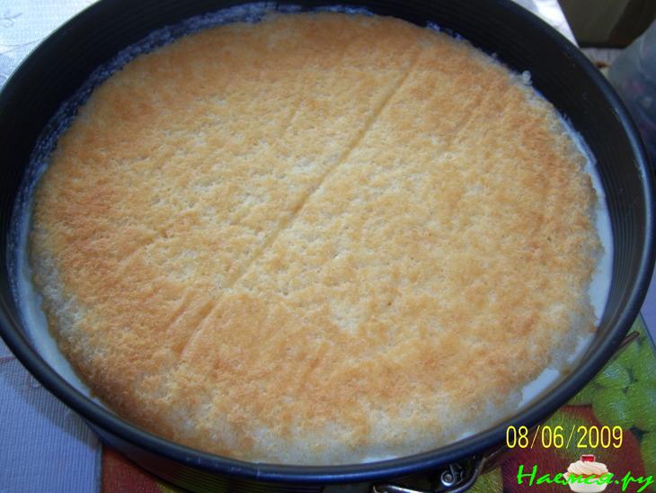 Итальянский клубничный торт Итальянский клубничный торт