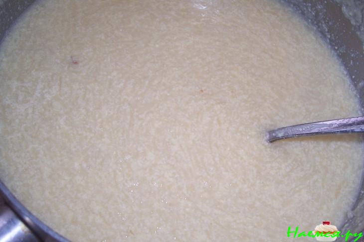 Грушевый крем-суфле Грушевый крем-суфле