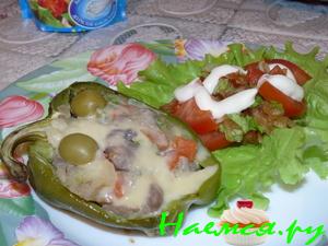 Запеченные "Крутые перцы"