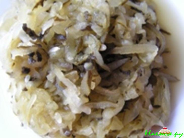 Салат - Овощной торт