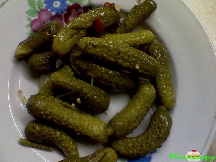 Салат "Зубастик"