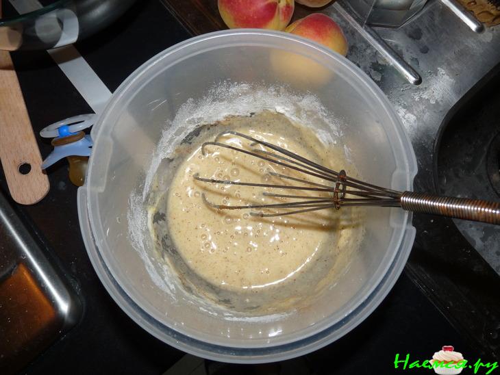 Йогуртовый торт с фруктами