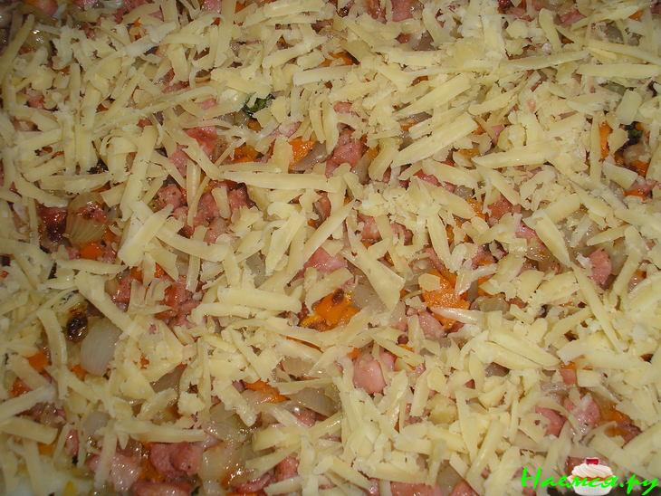 Картофельная запеканка "Остатки сладки" (вариант)