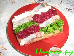 Бутерброд под водочку