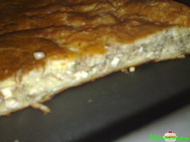 Сытный рыбный пирожок 