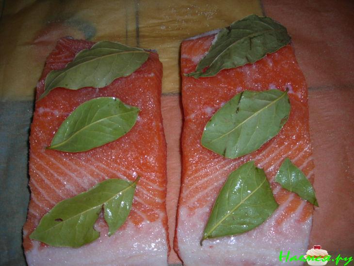 Малосольная сёмга