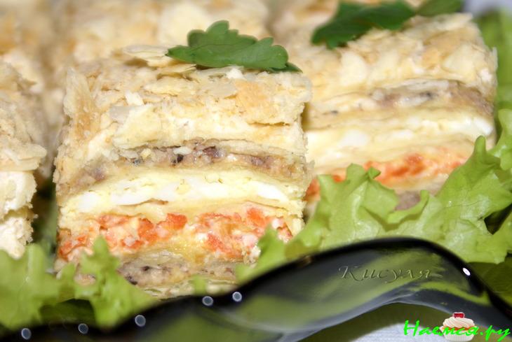 "Наполеон" закусочный