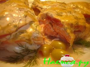 Семга - лакомый кусочек