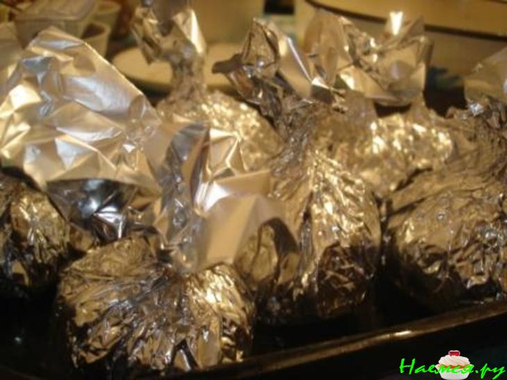 Мясо в мешочках Мясо в мешочках