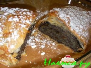 Штрудель с маком