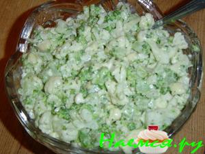 Салат "Капустка" с соевым соусом