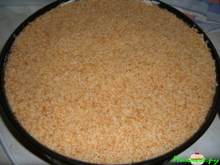 Торт "Жемчужный берег" с Манго