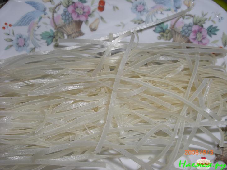 Корейско-Китайско-Японская дружба. День рисовой лапши