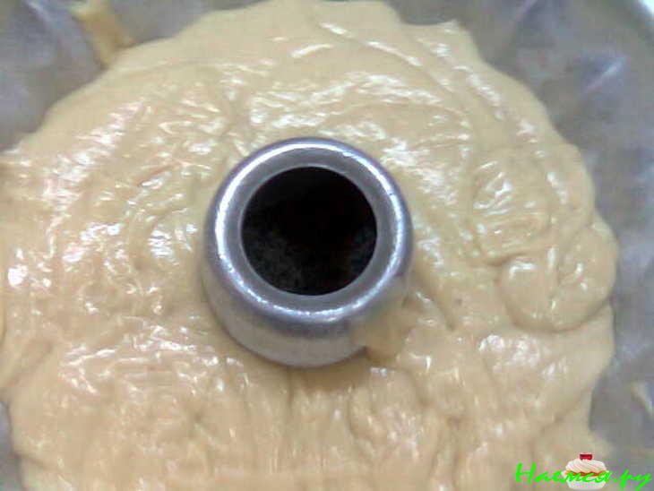 Кекс с ананасами