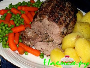 Жаркое из индейки в соусе из пахты Жаркое из индейки в соусе из пахты