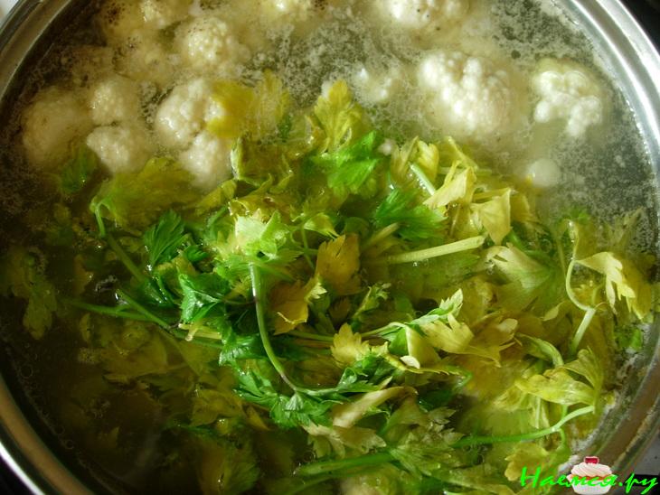 Крем-суп "Приятные воспоминания о лете" Крем-суп "Приятные воспоминания о лете"