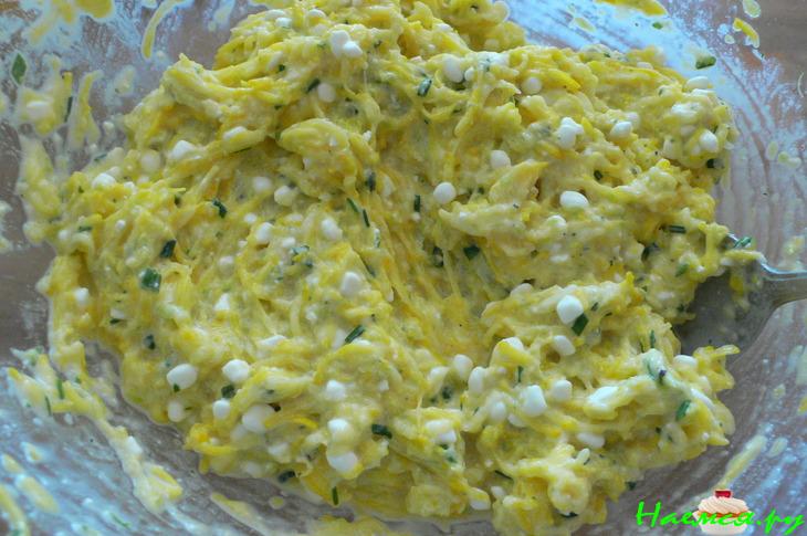 Котлеты из кабачков по-болгарски