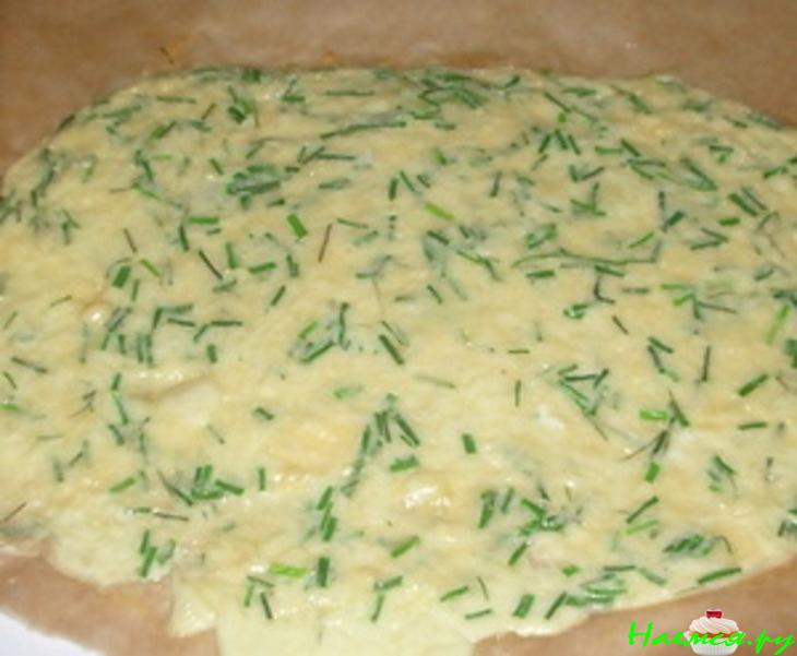 Рулет с форелью