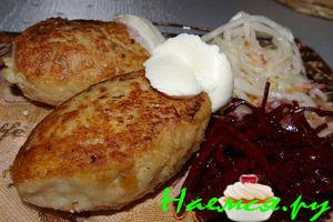 Фантазии на тему Пожарских котлет