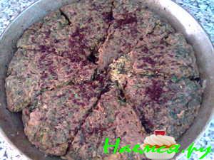 Баклажанно-ореховая запеканка