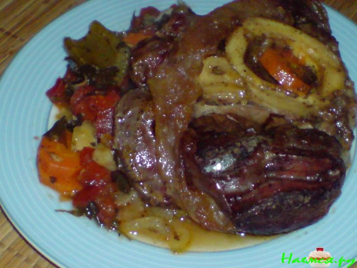 Оссобуко "ля Мамма "