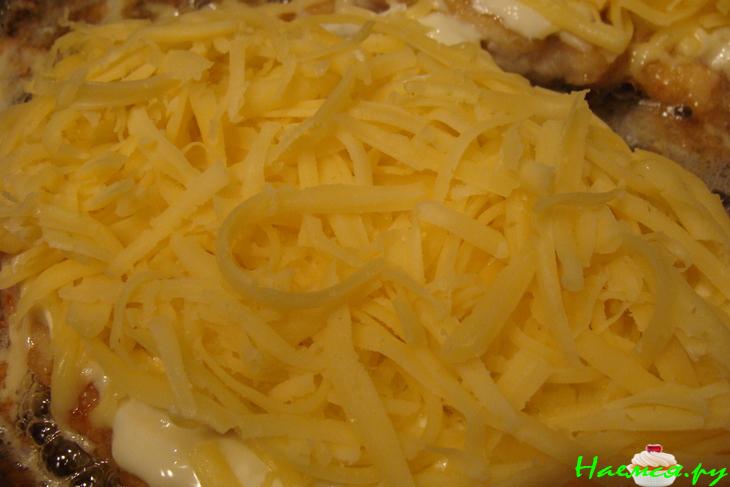 Отбивная из куриного филе "Раз - и готово" Отбивная из куриного филе "Раз - и готово"