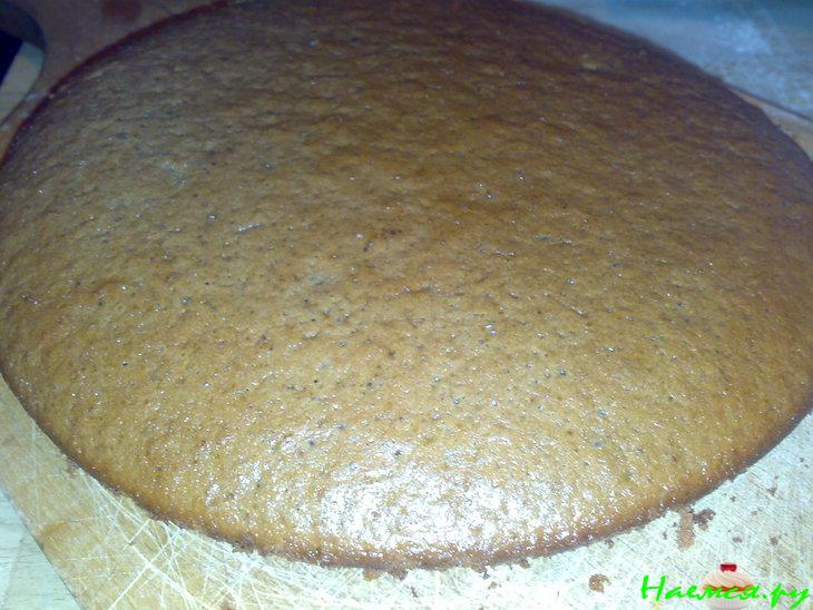 Торт на сгущенке