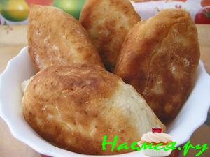 Пирожки на сметанном тесте