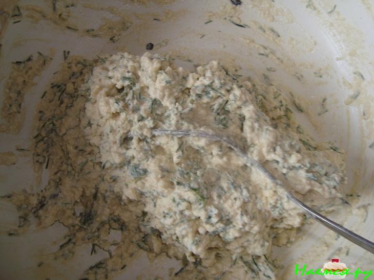 Легкий овощной перекус