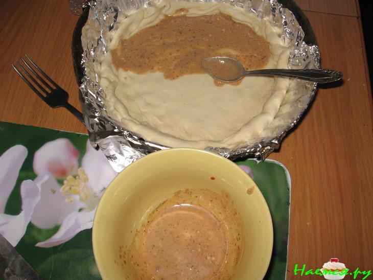 Пицца с сайрой